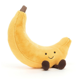 Jellycat Amuseable Knuffel Banaan - Banana (28 cm) (op=op)