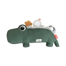 Done by Deer Tummy Time Activity Toy Croco - Groen