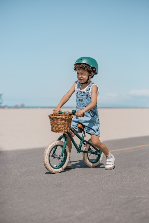 Banwood Fietshelm - Rood | Banwood | Gras onder je voeten