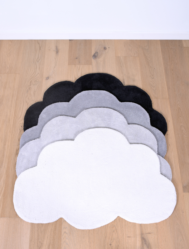 Ongekend Lilipinso Vloerkleed Wolk - Wit (H0271) | Vloerkleden | Gras onder NJ-22