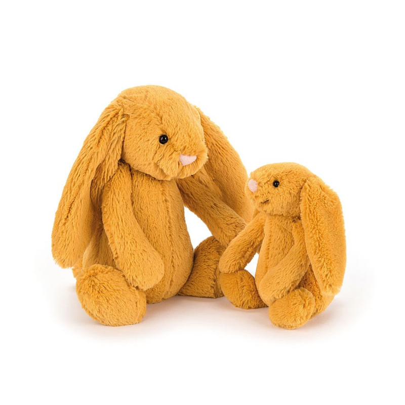 Jellycat Bashful Bunny Saffron 