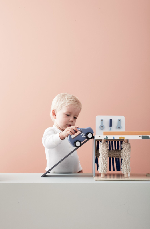 Kids Concept Houten Wasstraat Aiden | Kids Toys | Gras Kids Concept Houten Wasstraat Aiden | Kids Toys | Gras