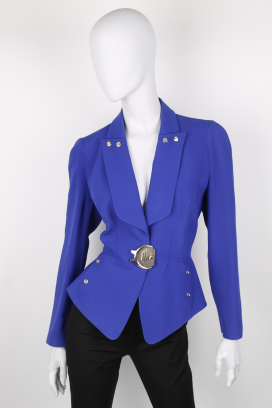 thierry mugler blazer