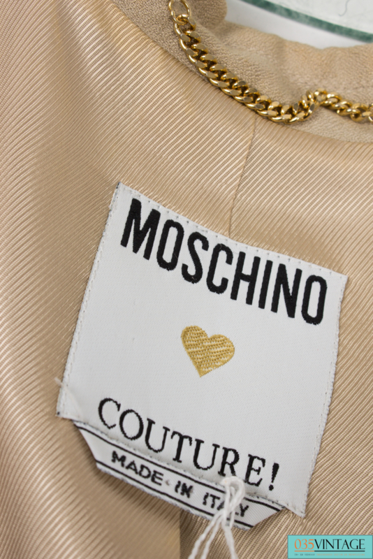 moschino couture jacket