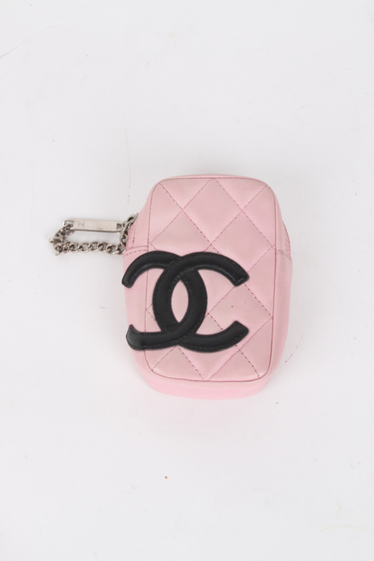 chanel belt coin purse