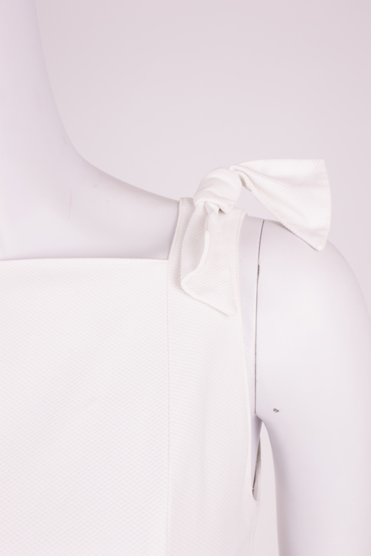 vintage chanel white dress