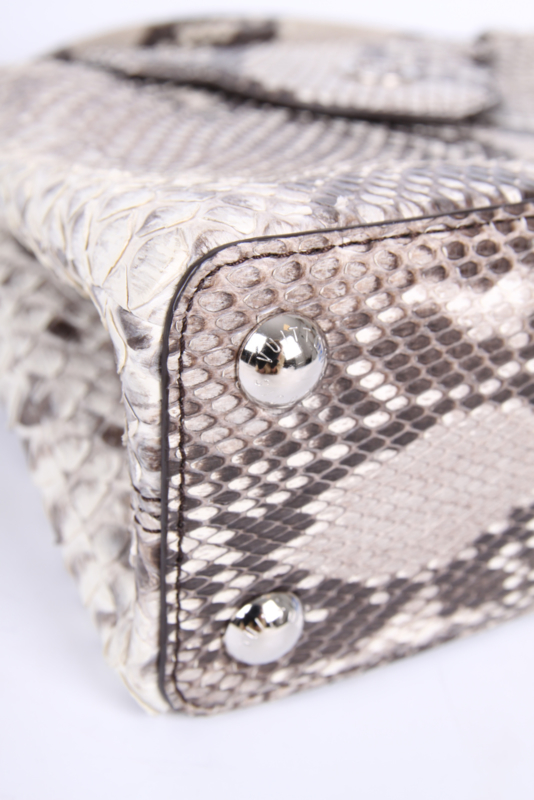 Louis Vuitton Capucines BB Top Handle Bag - python leather | TASSEN | 035 DESIGNER VINTAGE
