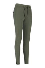 Downstairs bonded Trouser Green Studio Anneloes