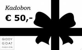 Kadobon € 50,-