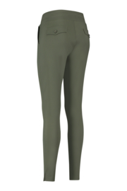 Downstairs bonded Trouser Green Studio Anneloes