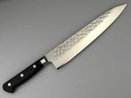 Takamura VG-10 Migaki Tsuchime Gyuto (chefsmes), 210 mm