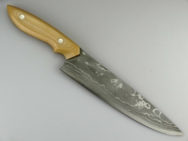 Nomura Gyuto (chefsmes), 210 mm - ivoor Micarta -