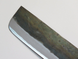 Tosa Kiyokane Aogami Super Nakiri Jigata (vegetable knife), 165 mm