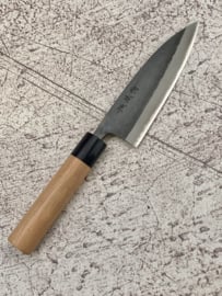 Muneishi Aogami SS clad Wa-Gyuto (chef's knife), 150 mm -Kuroichi-