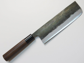 Tosa Kiyokane Aogami Super Nakiri Jigata (vegetable knife), 165 mm