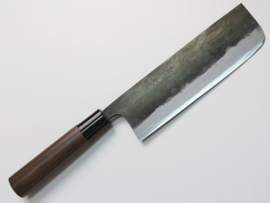 Tosa Kiyokane Aogami Super Nakiri Jigata (groentemes), 165 mm