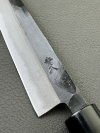 Kagemitsu Sadamune Aogami #2 Kiritsuke kuroishi (petty/chef's knife), 150 mm