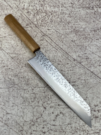 Kagemitsu 頂点 Chōten AUS10 Tsuchime damascus Kiritsuke 210 mm (Chefs knife)