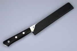 Plastic protective cover for knives up to 15 cm