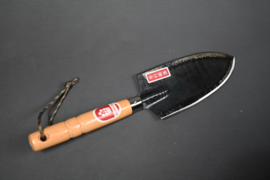 Bonsai Japanese spade/spading trowel - semi-sharpened - carbon - short handle