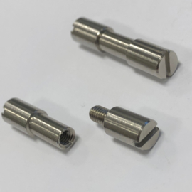Corby bolt (Corby Style Bolt) -RVS- 5mm x 4mm