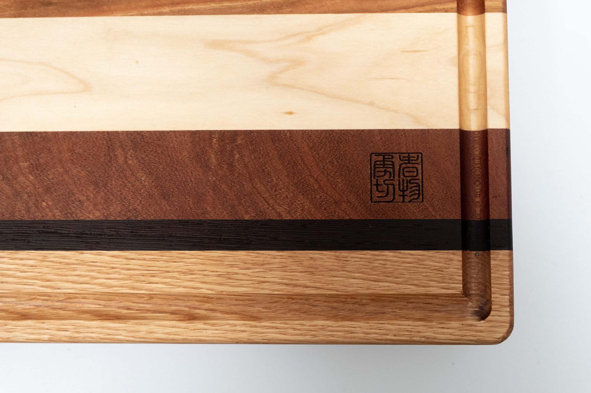 Unique cutting board (handmade), Lacewood, maple, ash, mahogany, cherry, padouk, wenge, oak, beech