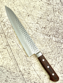 Kagemitsu Senshi VG-10 Tsuchime damascus Gyuto 240 mm (chef's knife)