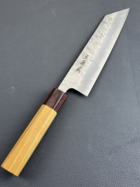 Hidari Tozo Sasaki Nashiji, Bunka 170 mm (universal knife), ginsan steel