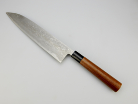 Tosa Matsunaga Aogami damascus Gyuto (chef knife), 210 mm