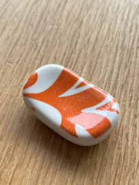 Chopstick holder stone (orange)