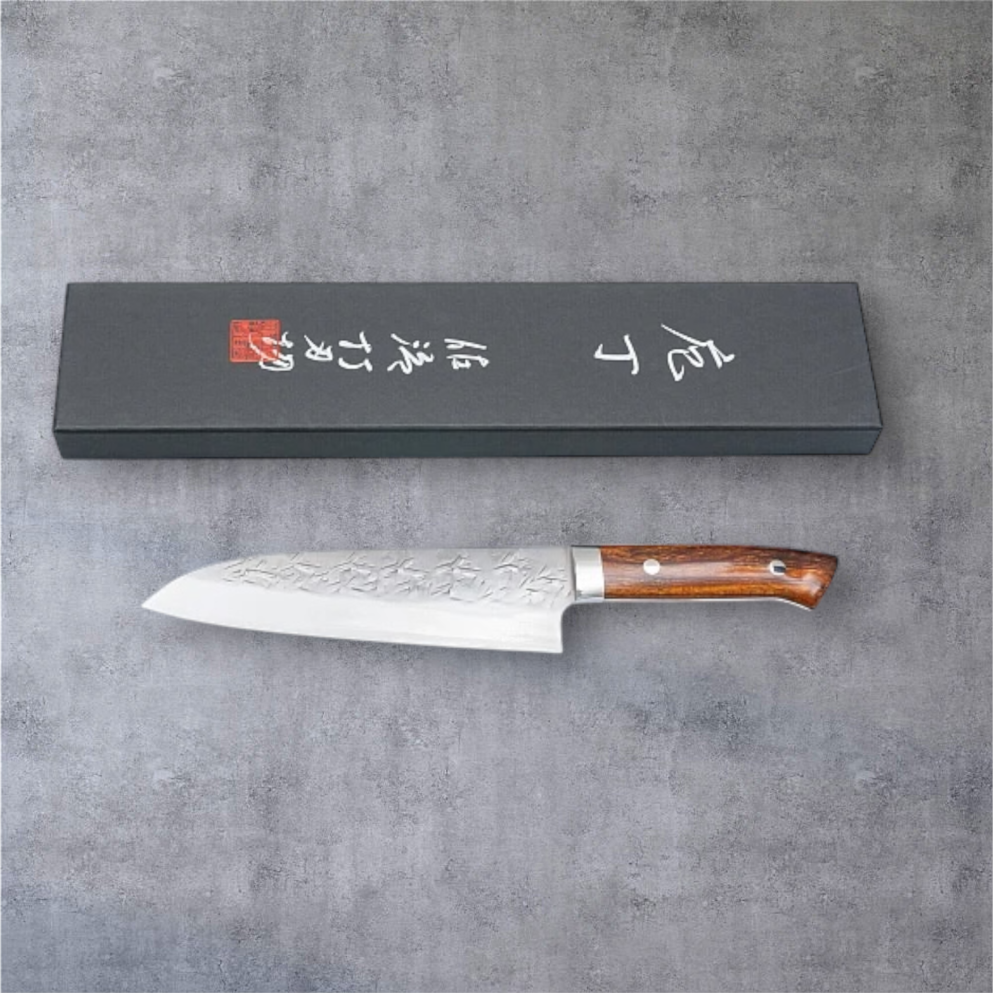 Takeshi Saji GINSYO SRS-13 Santoku (universal knife), 180 mm