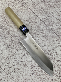 Gihei Kazahana Santoku HAP40  (universeel mes) 165mm