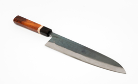 CUSTOM Tojiro Shirogami Gyuto (chefs knife), 240 mm