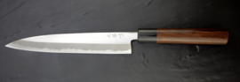 Nishida Shiro Sujihiki (sashimi knife), 240 mm -polished-