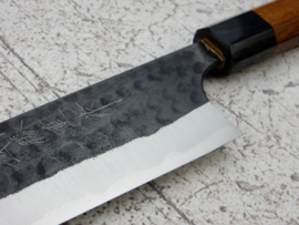 Anryu Aokami Super Tsuchime Kuroichi Gyuto (chef's knife), 240 mm