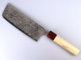 Masakage Kiri Nakiri (groentemes), 165 mm