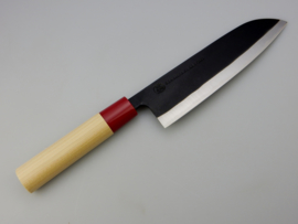 Kenmizaki Satomi Santoku (Universeel mes), KZ-101, 165 mm