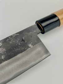 Tosa Arai Yami 闇 Aogami #2 Gyuto kuroishi (chefsmes), 210 mm -Sakura-