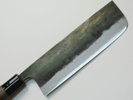 Tosa Kiyokane Aogami Super Nakiri Jigata (vegetable knife), 165 mm