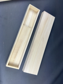 Kagemitsu wooden gift box / storage box - size L-
