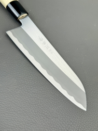 Shimomura Teruhide Santoku (Universeel mes), 165 mm