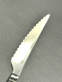 Mitsuboshi Nagomi set 2 steak knives, 90 mm Red and Red pakkawood handle-