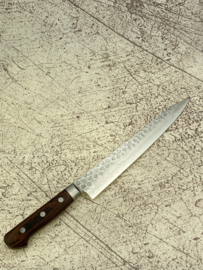 Kagemitsu Senshi VG-10 Tsuchime damascus Sujihiki 240 mm (Sashimi/Fish knife- Slicer)