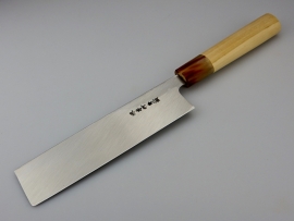 Sakai Takayuki Aonikou Usuba (vegetable knife) 180 mm -01063-