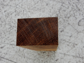 Bubinga, - straight grain - XL