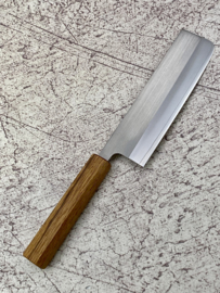 Kagemitsu 職人技 Shokunin-waza SRS13 Powdersteel Nakiri (vegetable knife), 165 mm