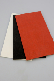 Spacer material, vulcanized cardboard