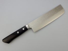 Masutani VG-10 Nashiji damascus Nakiri (vegetable knife)