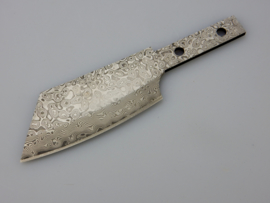 Blank blade, Ko-bunka (short universal blade), 75mm damascus, VG-10, sharpened