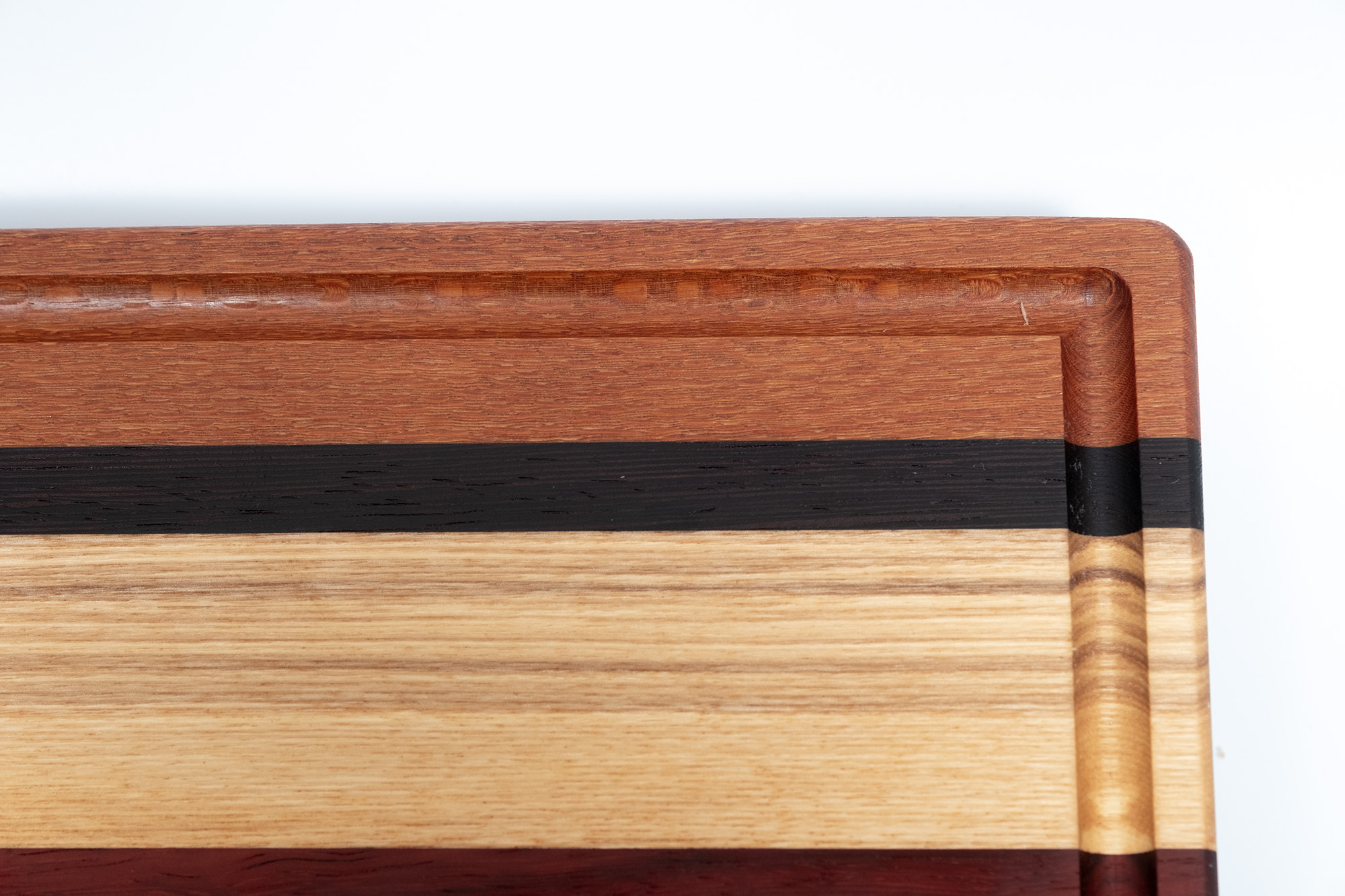 Unique cutting board (handmade), Lacewood, maple, ash, mahogany, cherry, padouk, wenge, oak, beech